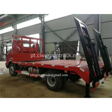 Camiões de transporte de plataforma 170hp à venda